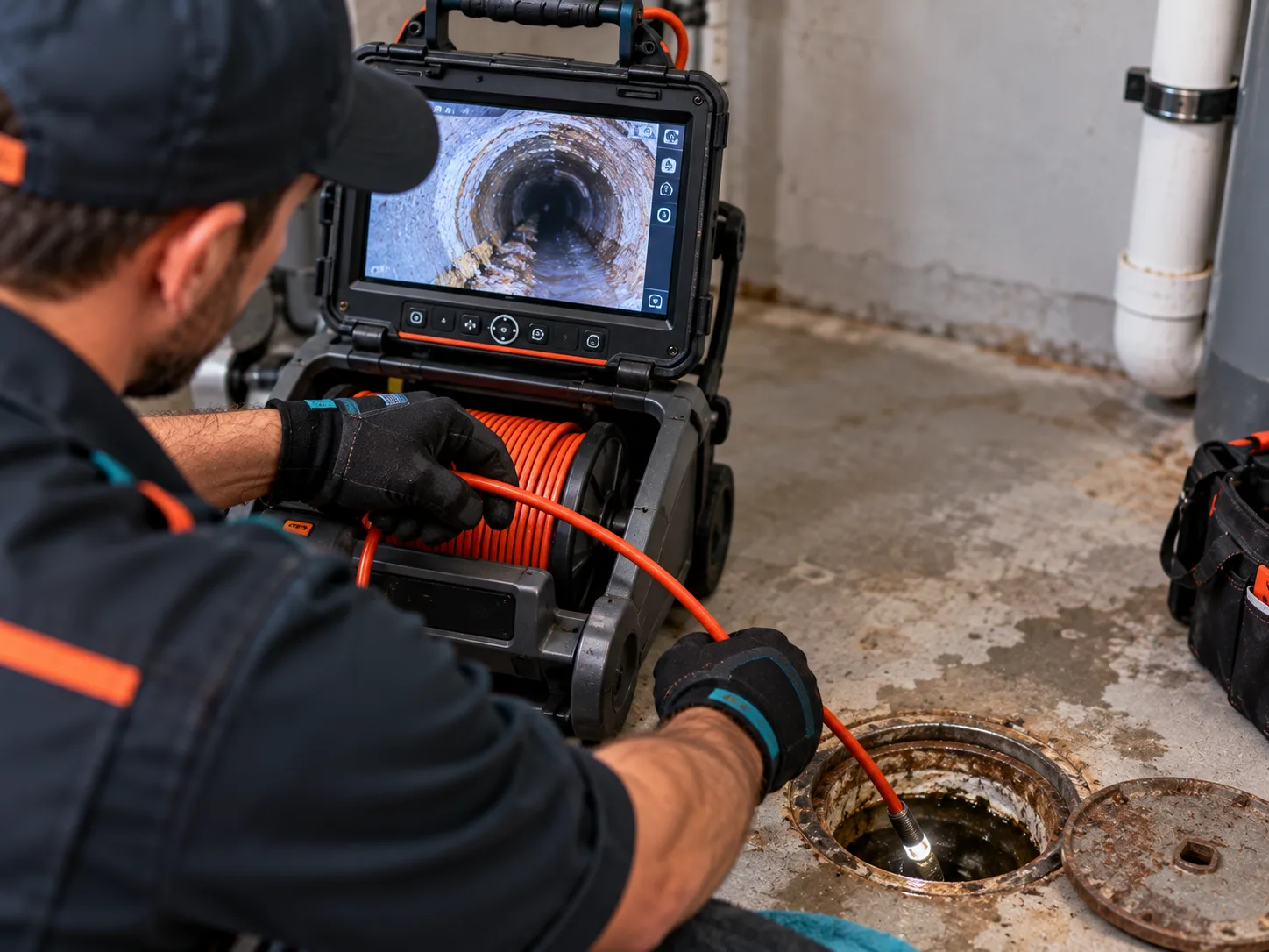 Clogged Drain Service company in Powellsville, NC