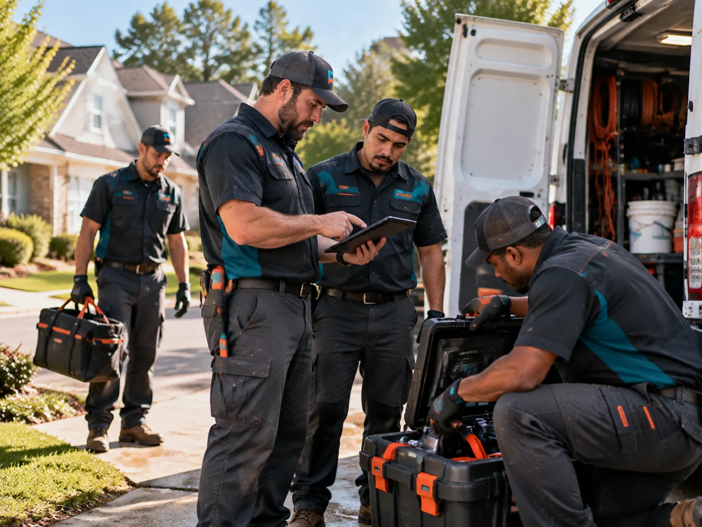 Clogged Drain Service in Powellsville, NC near me